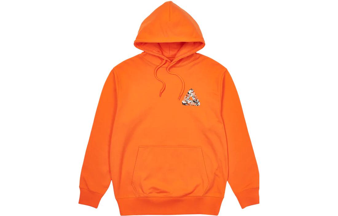 Palace FW22 Tri-digi FW22 Logo Hoodie 'Orange' P22HD073