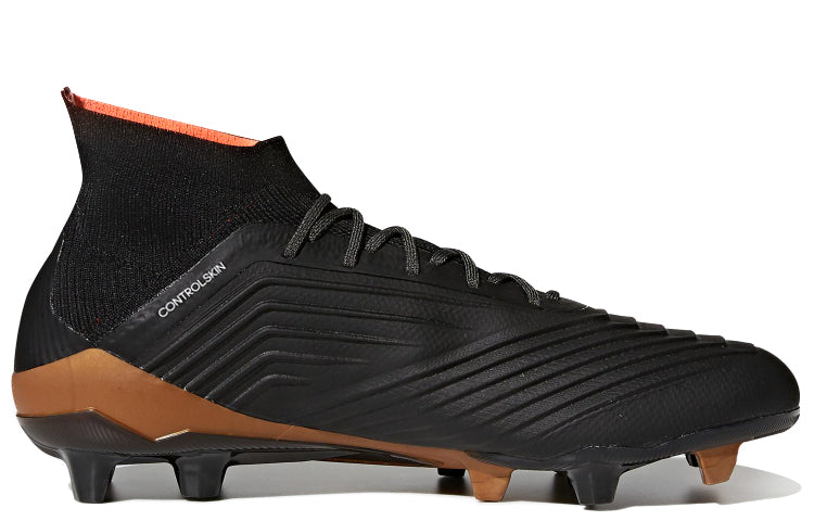 adidas Predator 18.1 FG 'Black Gold' BB6354