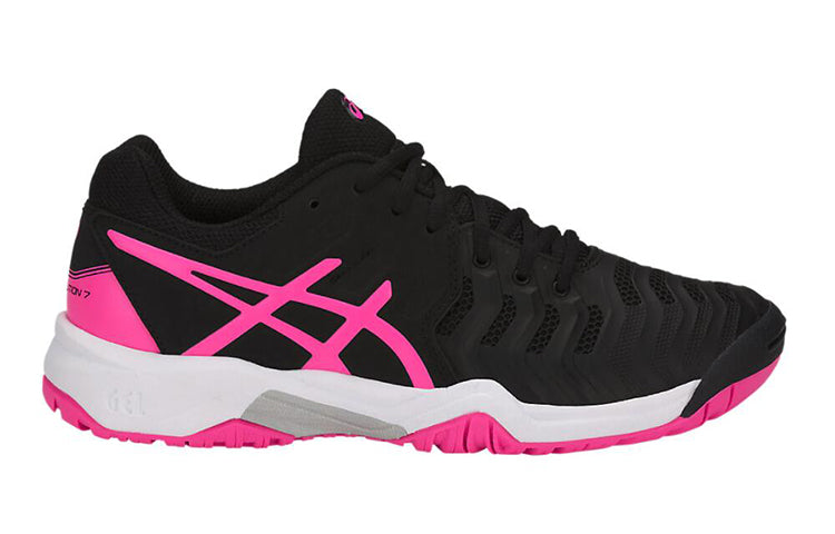 (GS) ASICS Gel-Resolution 7 'Black Pink' C700Y-9020