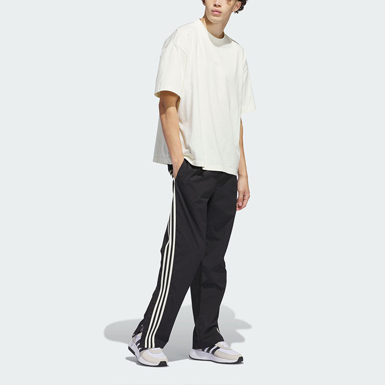 adidas Basketball Classic T-shirt Asia Sizing 'Ivory' IR6383