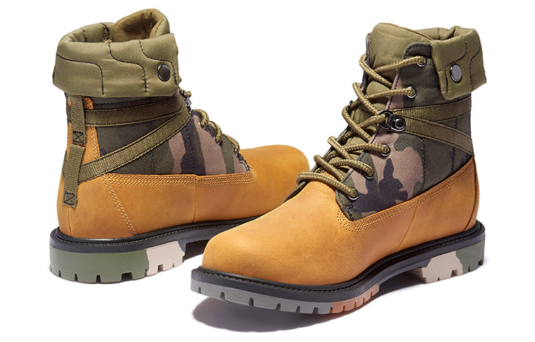 (WMNS) Timberland Heritage EK+ 6 Inch Waterproof Boot 'Wheat Full Grain' A2J3X231