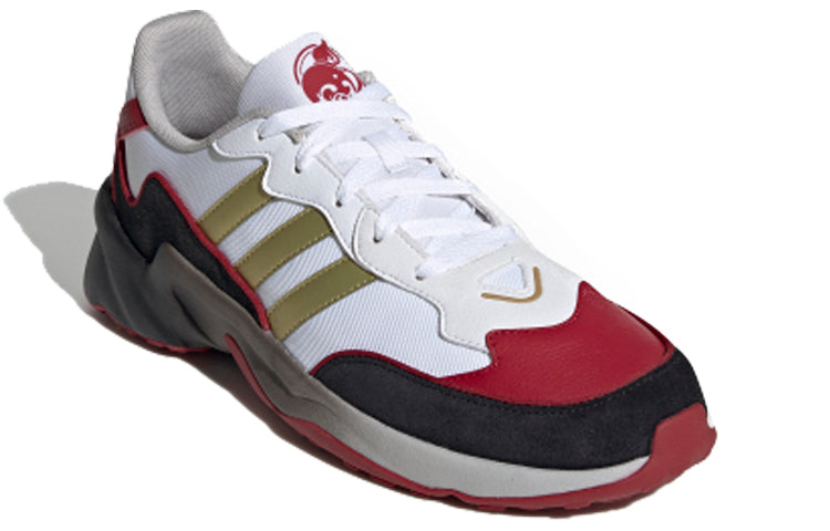 adidas neo 20-20 Fx 'White Red Black' FV6103