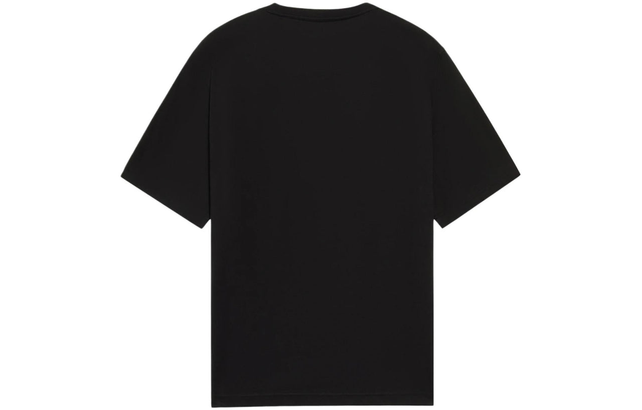 Li-Ning BadFive Trap Graphic Loose Fit T-shirt 'Black' AHSS381-2