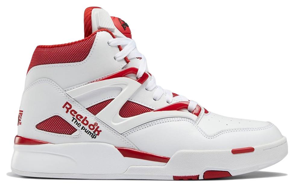 Reebok Pump Omni Zone 2 'White Red' HQ1008