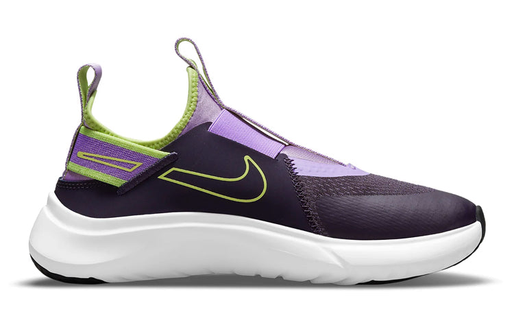 (GS) Nike Flex Plus 'Cave Purple Light Lemon Twist' CW7415-501