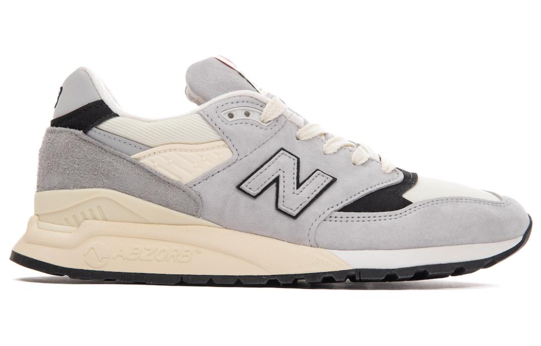 New Balance 998 Made in USA x Teddy Santis 'Grey Cream' U998GB