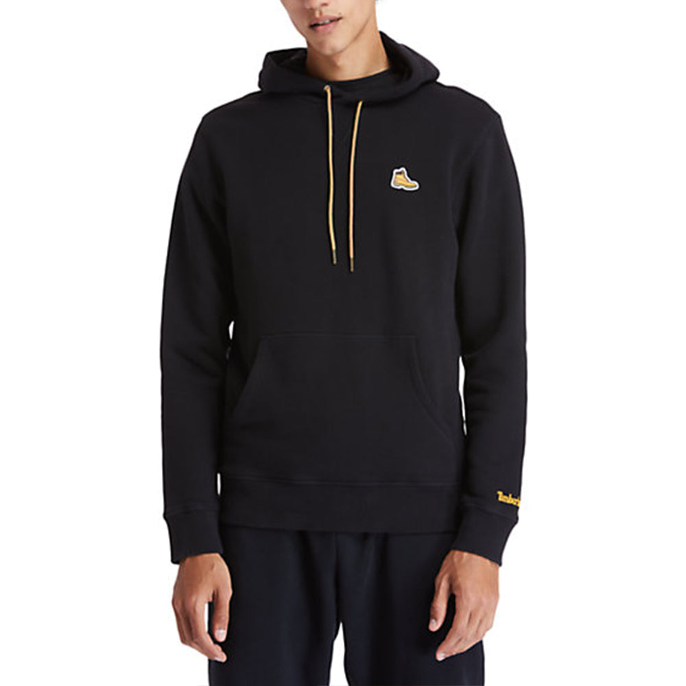 Men's Timberland Logo hooded Sports Black A2DBH-001