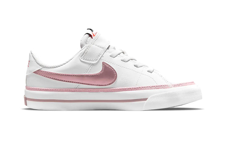 (PS) Nike Court Legacy 'White Pink Glaze' DA5381-110