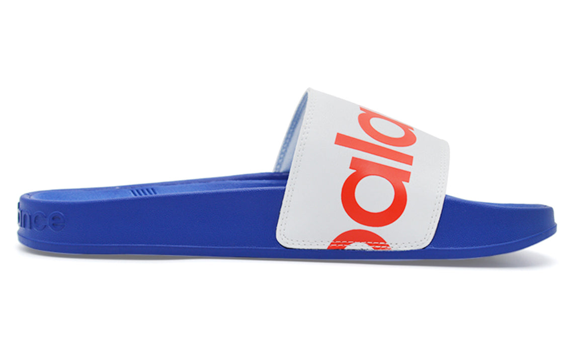 New Balance 200 Slippers White/Blue/Red SMF200P1