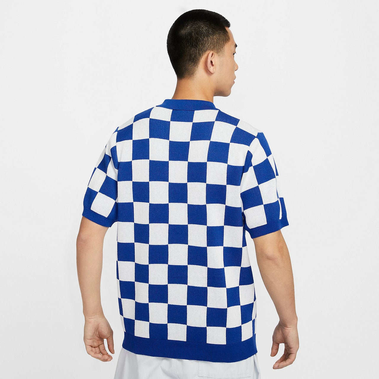 Nike Polo Shirt 'Blue' FN3423-480