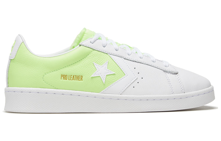 Converse Pro Leather Low 'White Ghost Green' 167591C