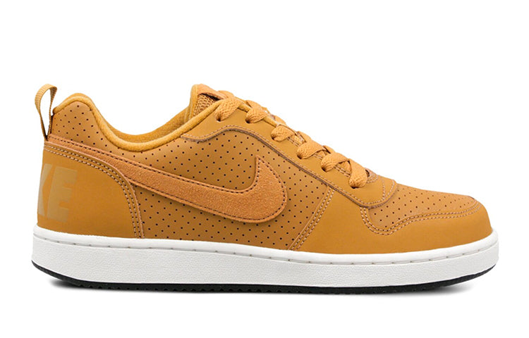 (GS) Nike Court Borough Low 'Wheat' 839985-701