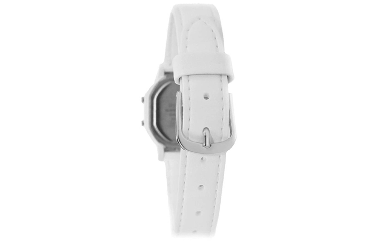 CASIO Minimalistic Small Watch White Digital LA-11WL-7A
