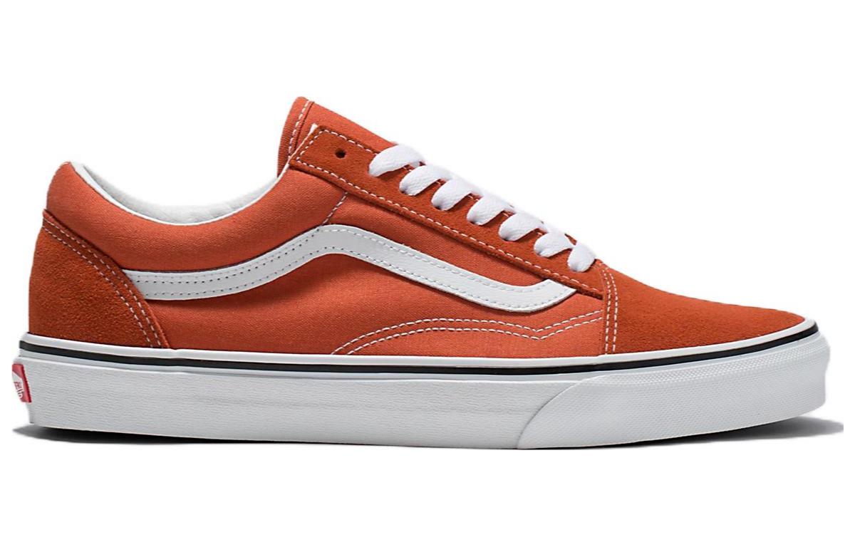 Vans Old Skool VR3 Theory 'Orange White' VN0005UFGWP