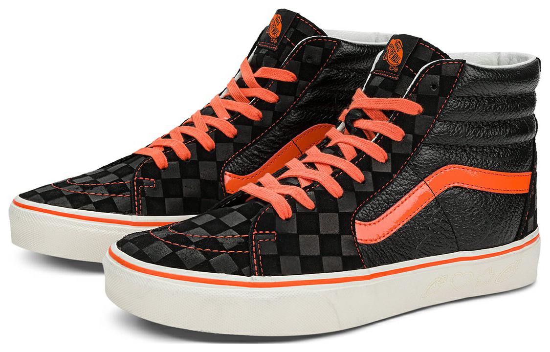 Vans SK8-HI  Miro & Wujo 'Black' VN0A4BVTY8J