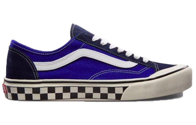 Vans Checkerboard Style 36 Decon SF 'True Blue/Marshmallow' VN0A3MVLVS9
