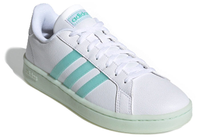 (WMNS) adidas Grand Court 'White Bahia Mint' FW5901