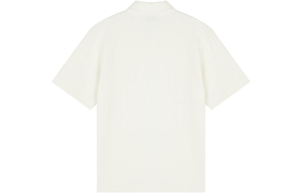 New Balance x SEIJI ANDY Graphic Polo Tee 'White' 5FD26231-IV