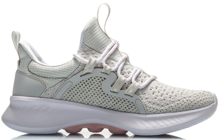 (WMNS) Li-Ning Eazgo 'Light Grey' AREQ004-3