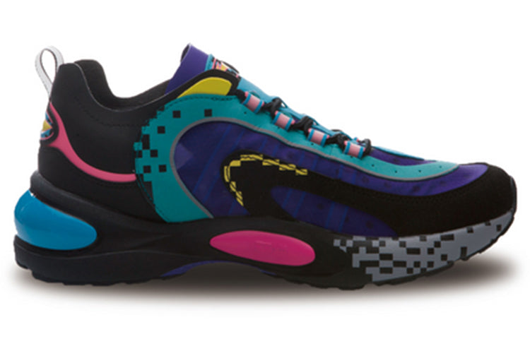 Li-Ning V8 'Black Teal Green' ARHP093-9
