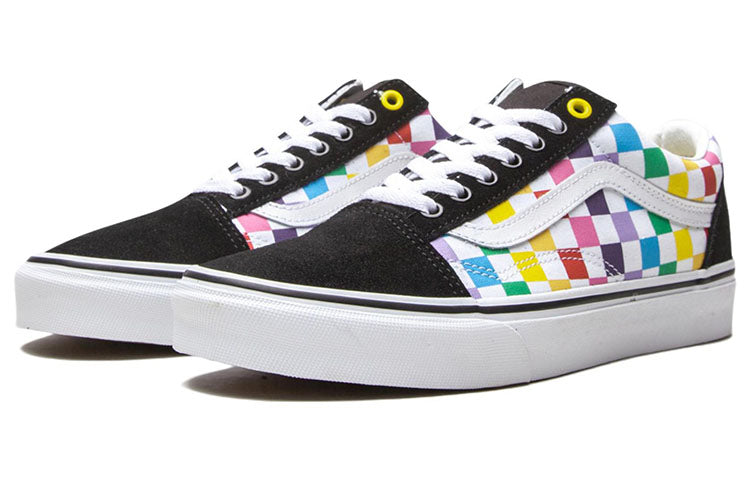 Vans Old Skool 'Rainbow Checkerboard' VN0A4BV5U09