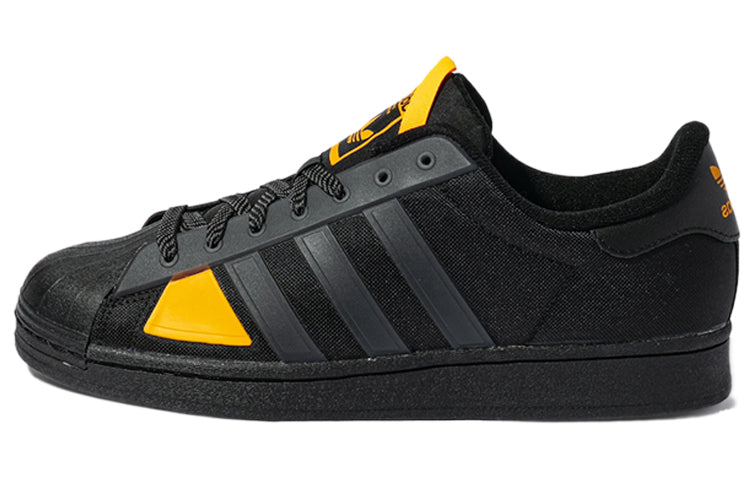 adidas originals Superstar Winterized 'Charcoal Black' H02879