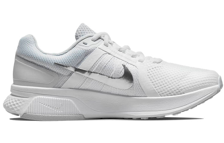 (WMNS) Nike Run Swift 2 'White Metallic Silver' CU3528-105