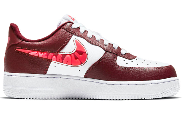 (WMNS) Nike Air Force 1 '07 SE 'Love For All - Team Red' CV8482-600