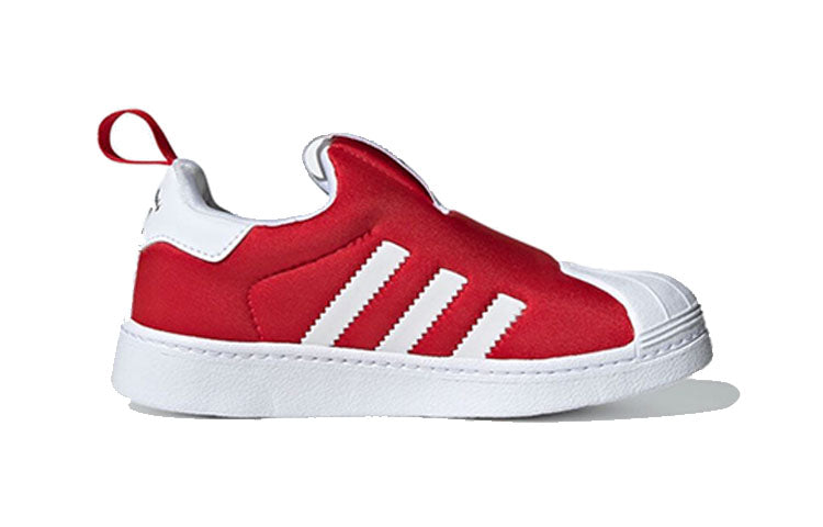 (GS) adidas Hello Kitty x Superstar 360 'Vivid Red' GY9211