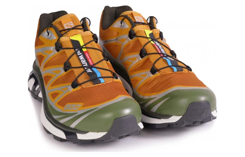 Salomon XT-6 ADV x And Wander 'Golden Oak' 470832