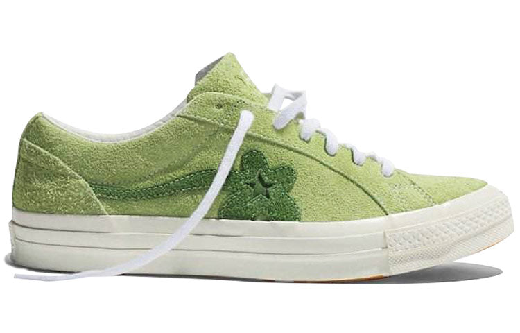 Converse Golf Le Fleur x One Star Ox 'Jade Lime' 160327C