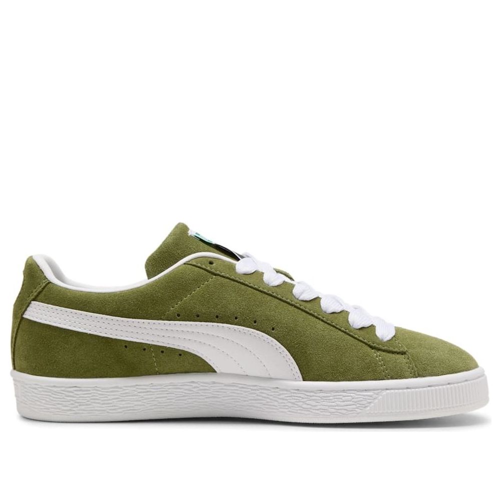 (WMNS) PUMA Suede Classic 'Olive Green White' 400775-36
