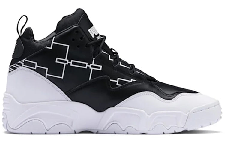 PUMA Source Mid Bracket 'Black White' 370223-01