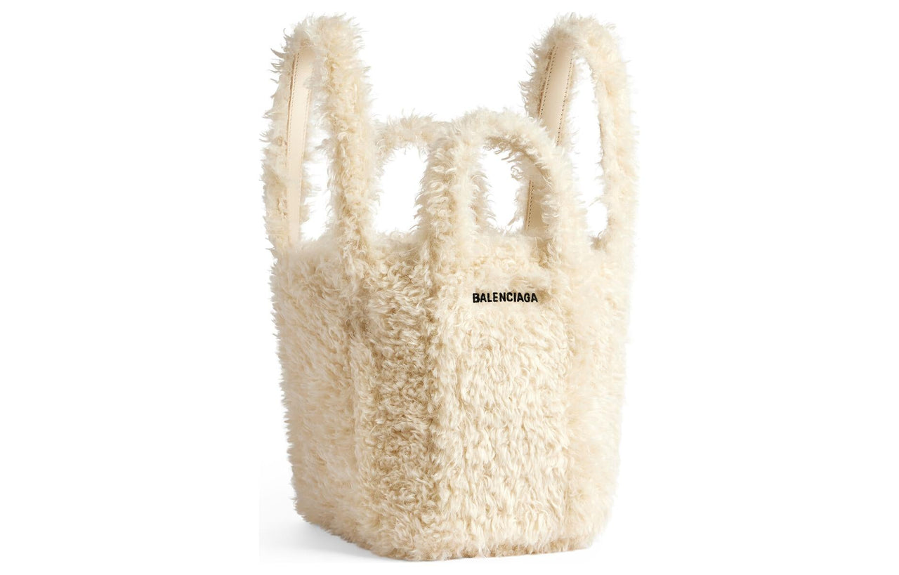 (WMNS) Balenciaga Everyday 2.0 Xs North-south Shoulder Tote Bag 'Natural' 6727932AARE9210