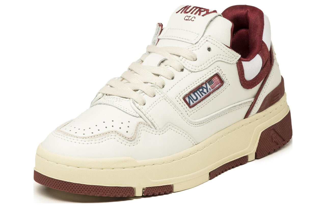 (WMNS) Autry CLC Leather Sneakers 'White Syrah' ROLWMM13