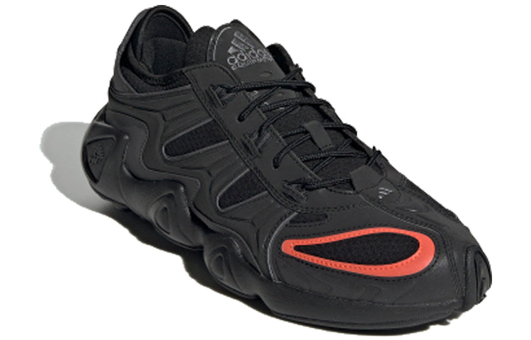 (WMNS) adidas originals FYW S97 'Black Red' EE5314