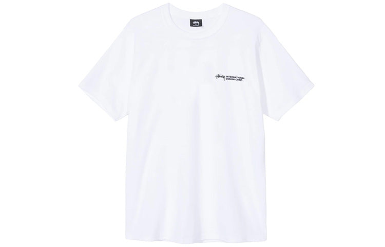 Stussy Double Mask Tee Short Sleeve Unisex White 1904424-WHITE