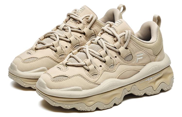 (WMNS) FILA FUSION QD96 Athletic Shoes 'Beige' T12W241201FSO