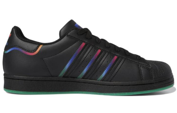 adidas Superstar 'Black Green' GW1627