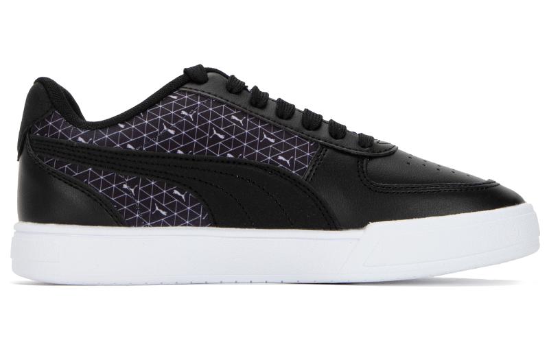 PUMA Caven Logo Power 'Black White' 389330-02