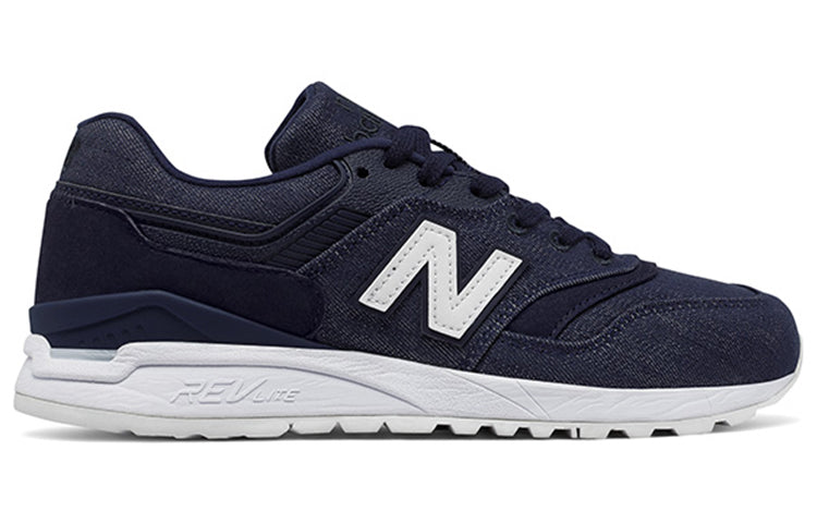 (WMNS) New Balance W-LIFESTYLE 'Blue White' WL997HDI