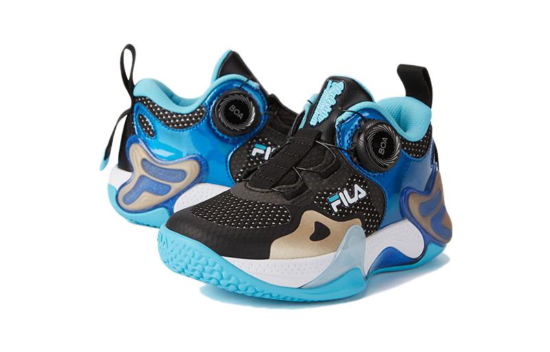 (PS) FILA BOA Sneakers 'Black Blue' K14B312204FBB