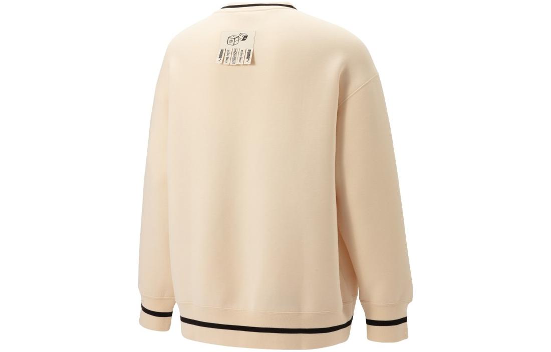 PUMA X Staffonly X Monopoly Logo Sweatshirt 'Beige' 539898-86