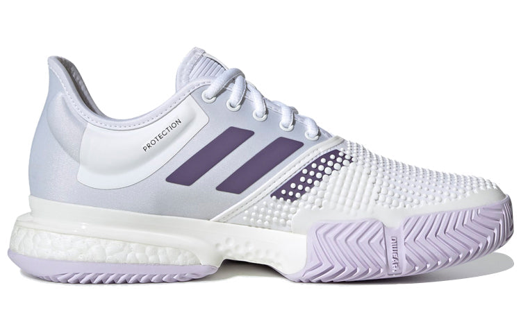 (WMNS) adidas SoleCourt 'Tech Purple' EF2464
