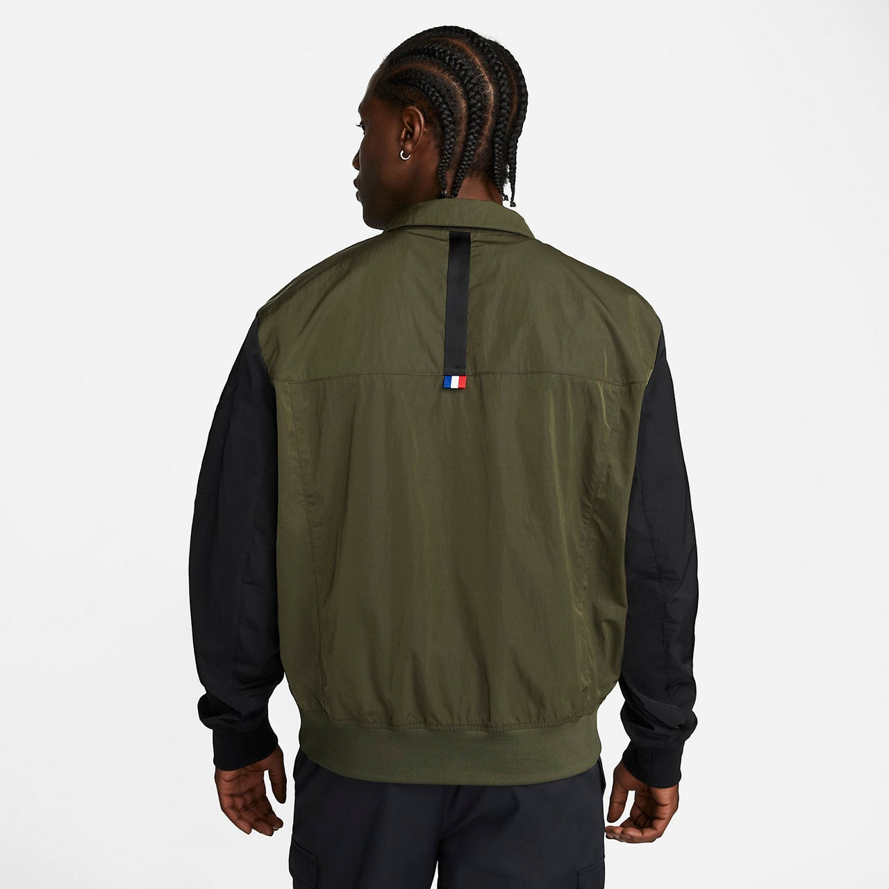 Nike Paris Saint-Germain Unlined Full-Zip Bomber Jacket 'Green' DQ8972-325