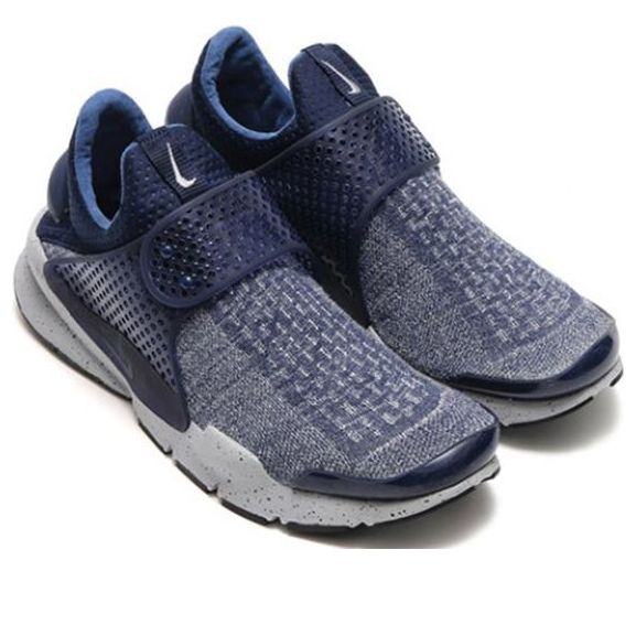 حذاء Nike Sock Dart SE Premium "Midnight Navy" 859553-400