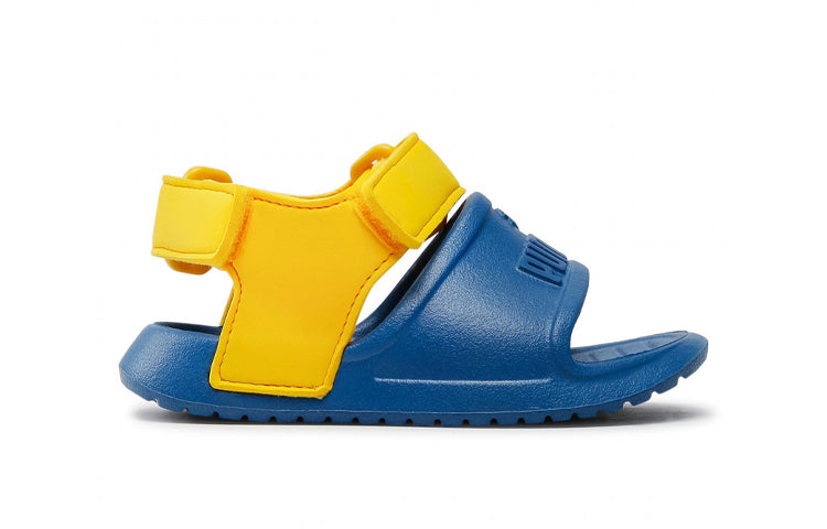 PUMA Divecat Sandals Blue/Yellow 369545-07
