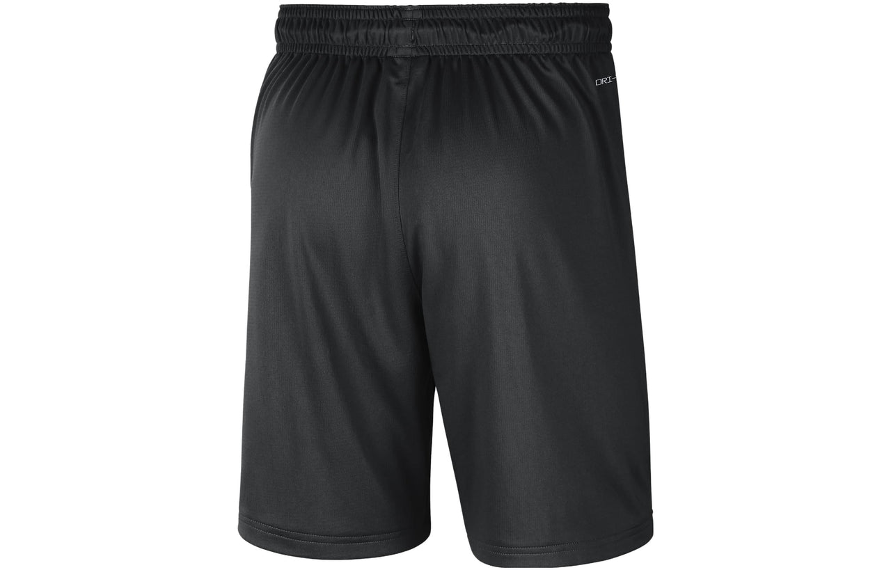 Air Jordan College UNC Knit Football Shorts 'Black' DD5599-010