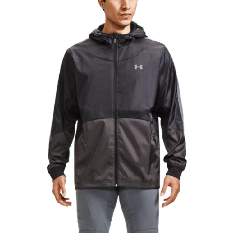 Under Armour Legacy Windbreaker 'Black' 1373821-001