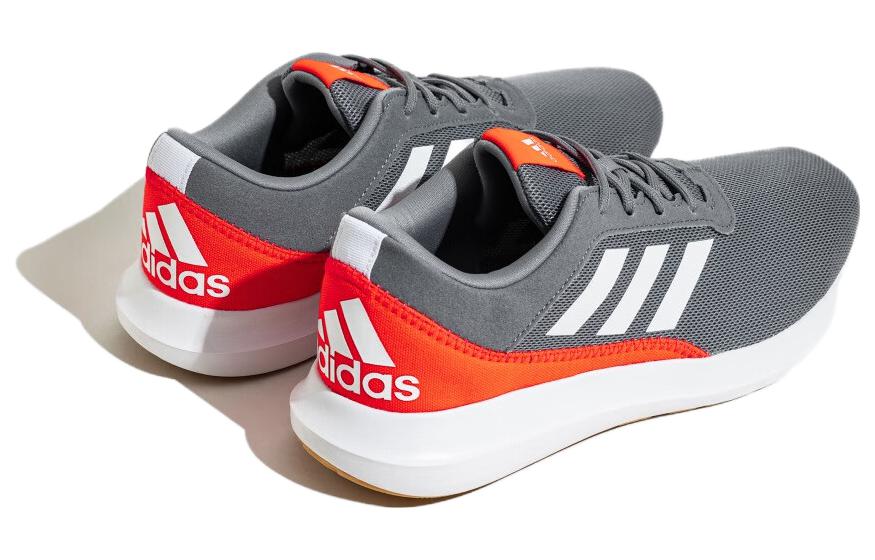 adidas Coreracer 'Grey White Solar Red' IG6544